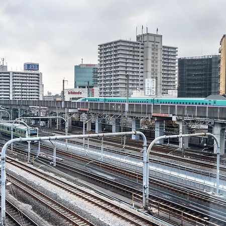 Oyo Hotel Tetora Akabane Tokio Buitenkant foto