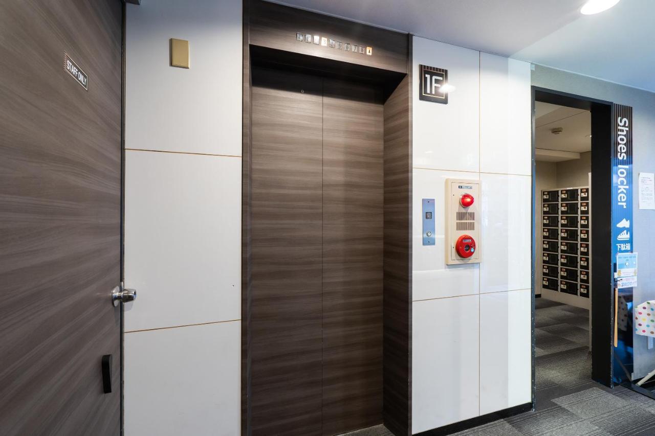 Oyo Hotel Tetora Akabane Tokio Buitenkant foto